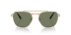 Ray-Ban FRANK II TITANIUM RB8258 - Arista Gold / Gold
