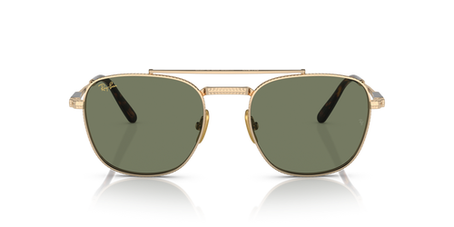 Ray-Ban FRANK II TITANIUM RB8258 - Arista Gold / Gold