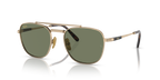 Ray-Ban FRANK II TITANIUM RB8258 - Arista Gold / Gold