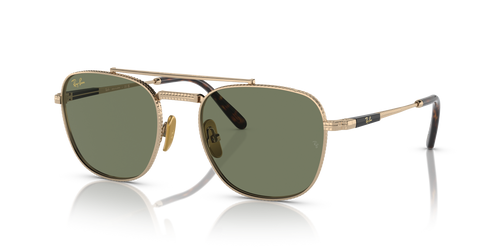 Ray-Ban FRANK II TITANIUM RB8258 - Arista Gold / Gold