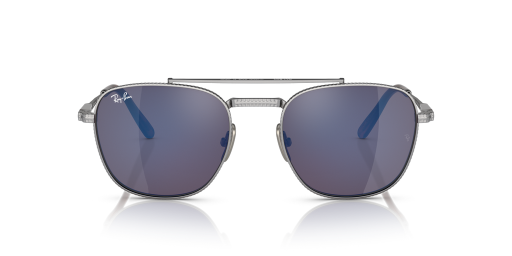 Ray-Ban FRANK II TITANIUM RB8258 - Silver / Silver