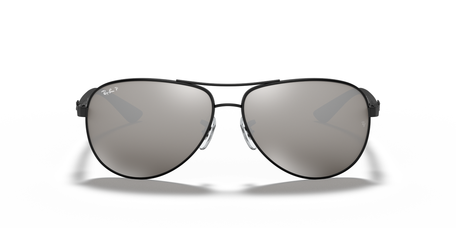 Ray-Ban CARBON FIBRE RB8313 - Black / Black