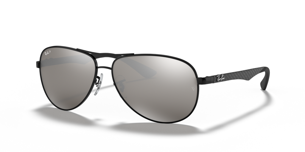 Ray-Ban CARBON FIBRE RB8313 - Black / Black