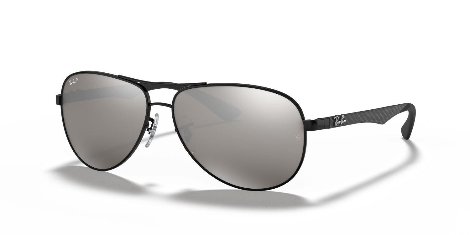 Ray-Ban CARBON FIBRE RB8313 - Black / Black