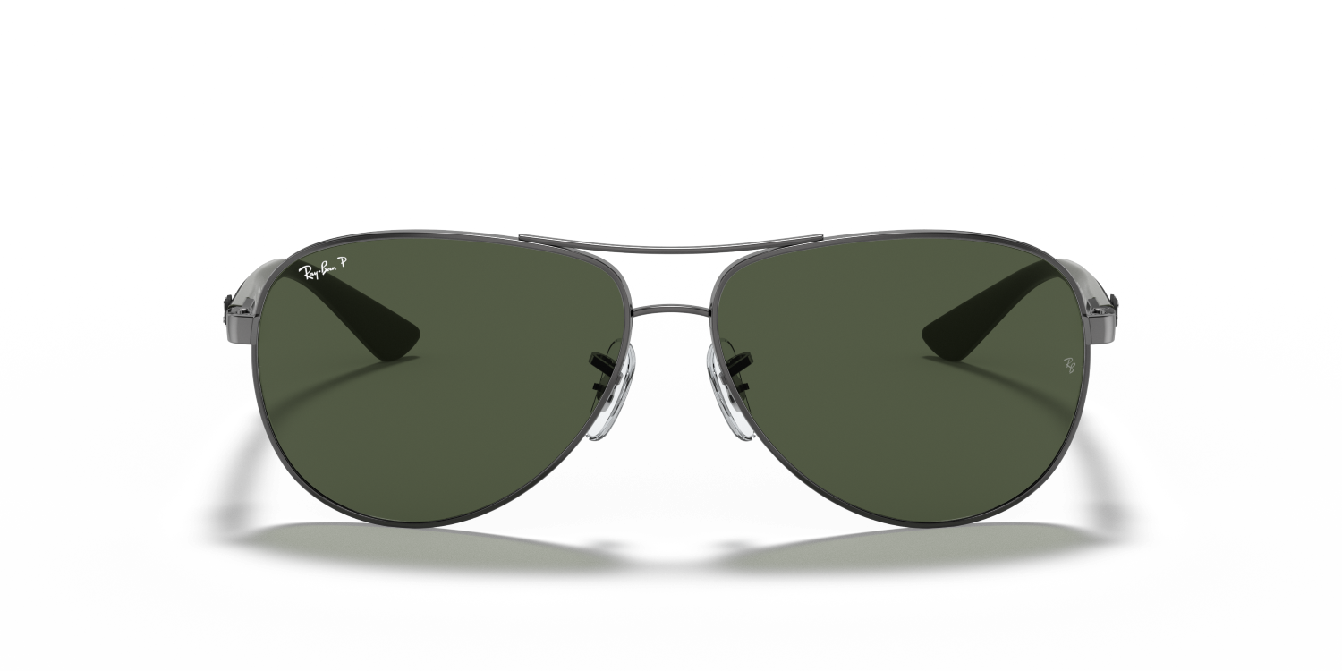 Ray-Ban CARBON FIBRE RB8313 - Gunmetal / Grey