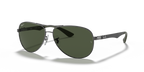 Ray-Ban CARBON FIBRE RB8313 - Gunmetal / Grey