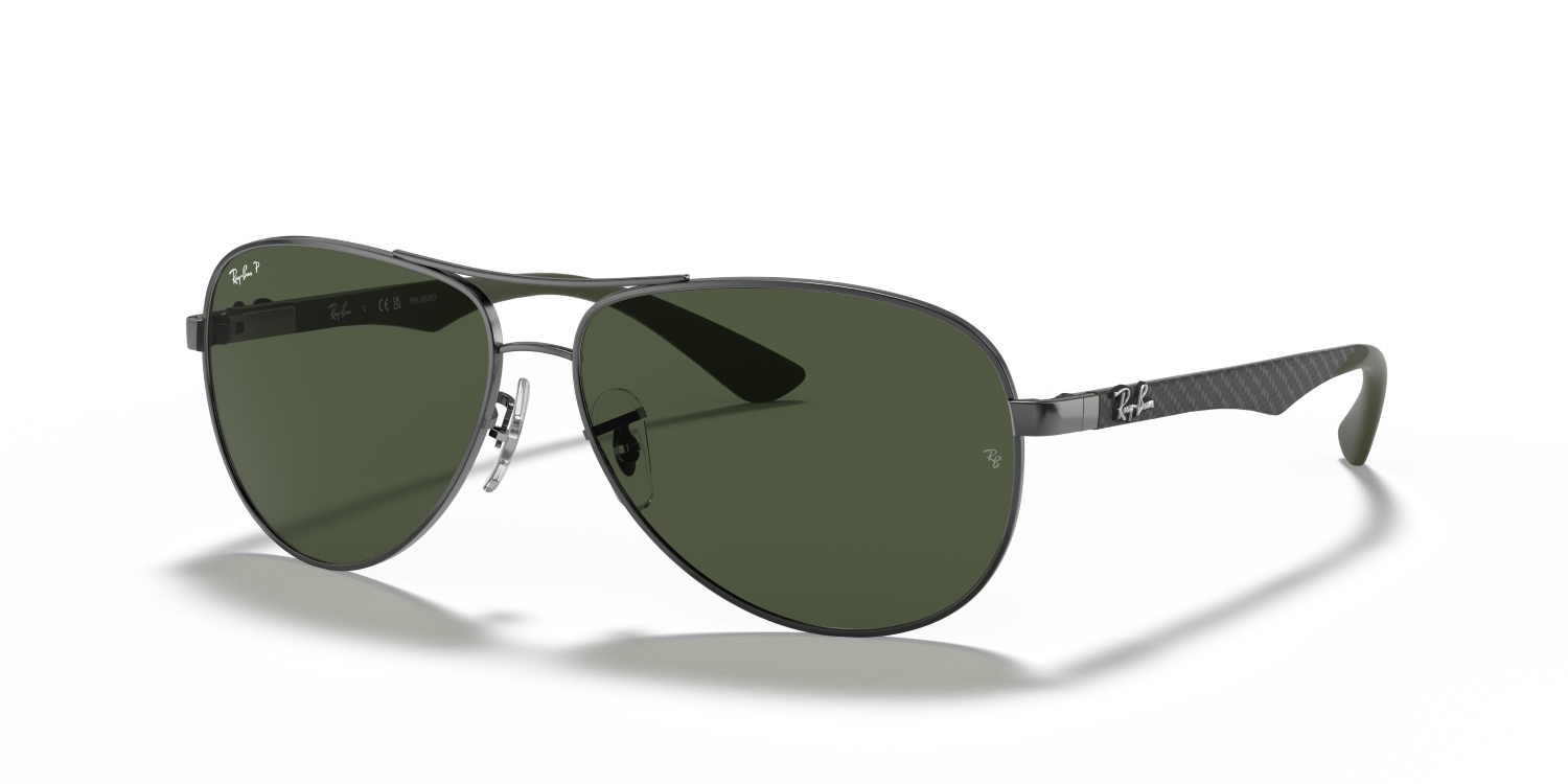 Ray-Ban CARBON FIBRE RB8313 - Gunmetal / Grey