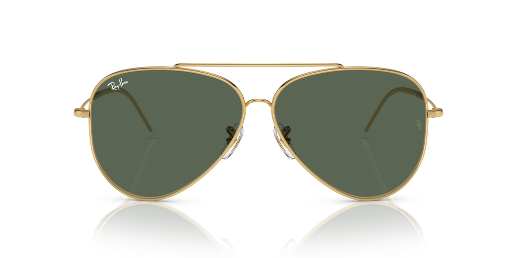 Ray-Ban AVIATOR REVERSE RBR0101S - Arista Gold / Gold
