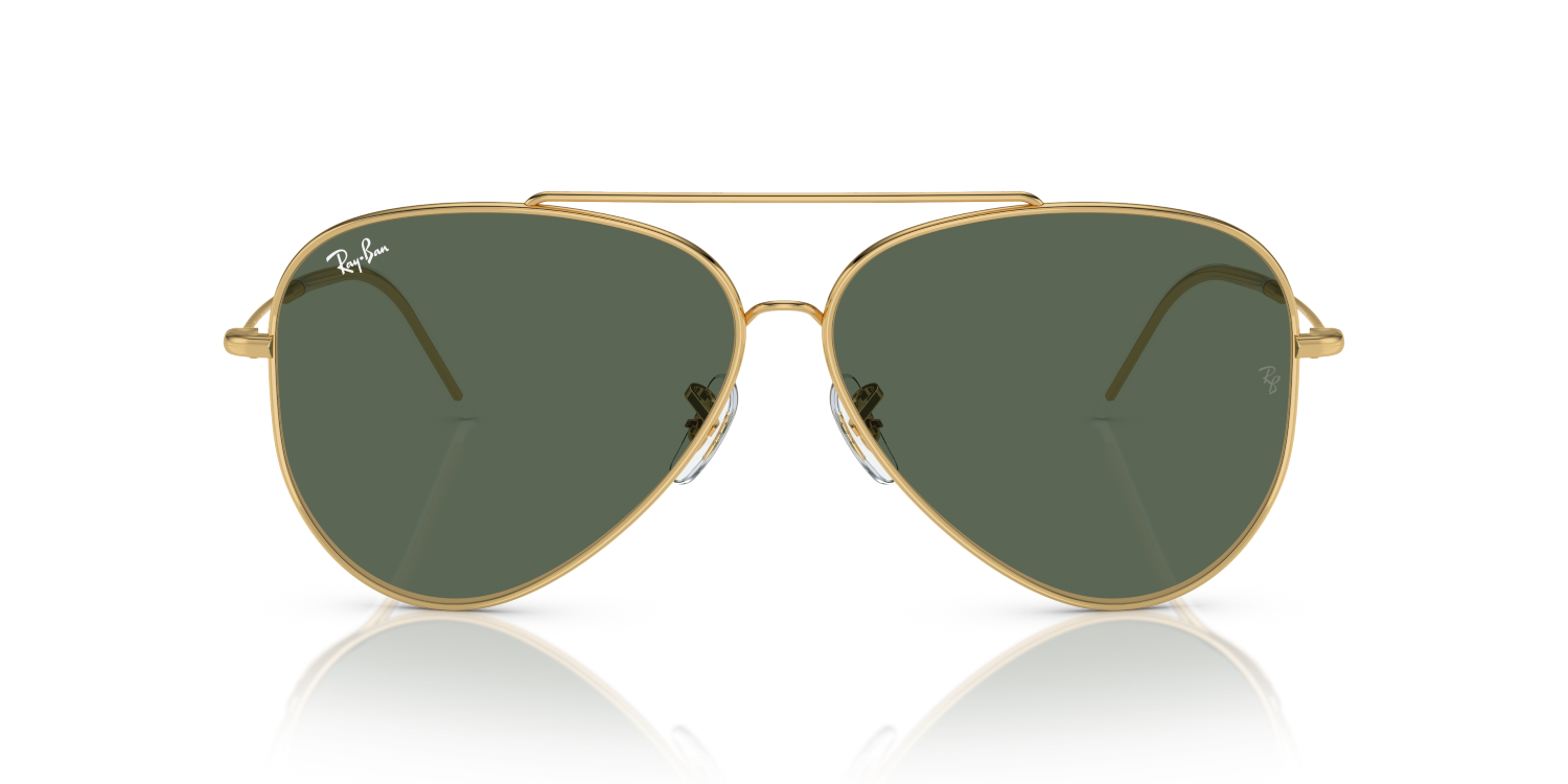 Ray-Ban AVIATOR REVERSE RBR0101S - Arista Gold / Gold