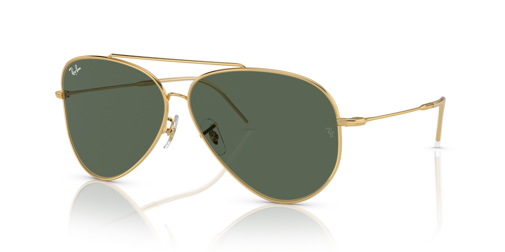 Ray-Ban AVIATOR REVERSE RBR0101S - Arista Gold / Gold