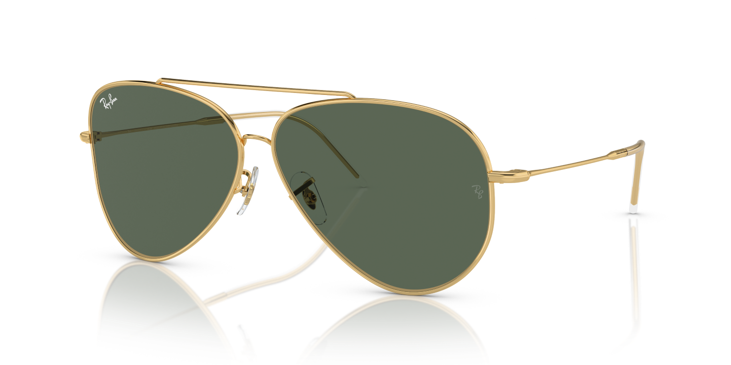 Ray-Ban AVIATOR REVERSE RBR0101S - Arista Gold / Gold