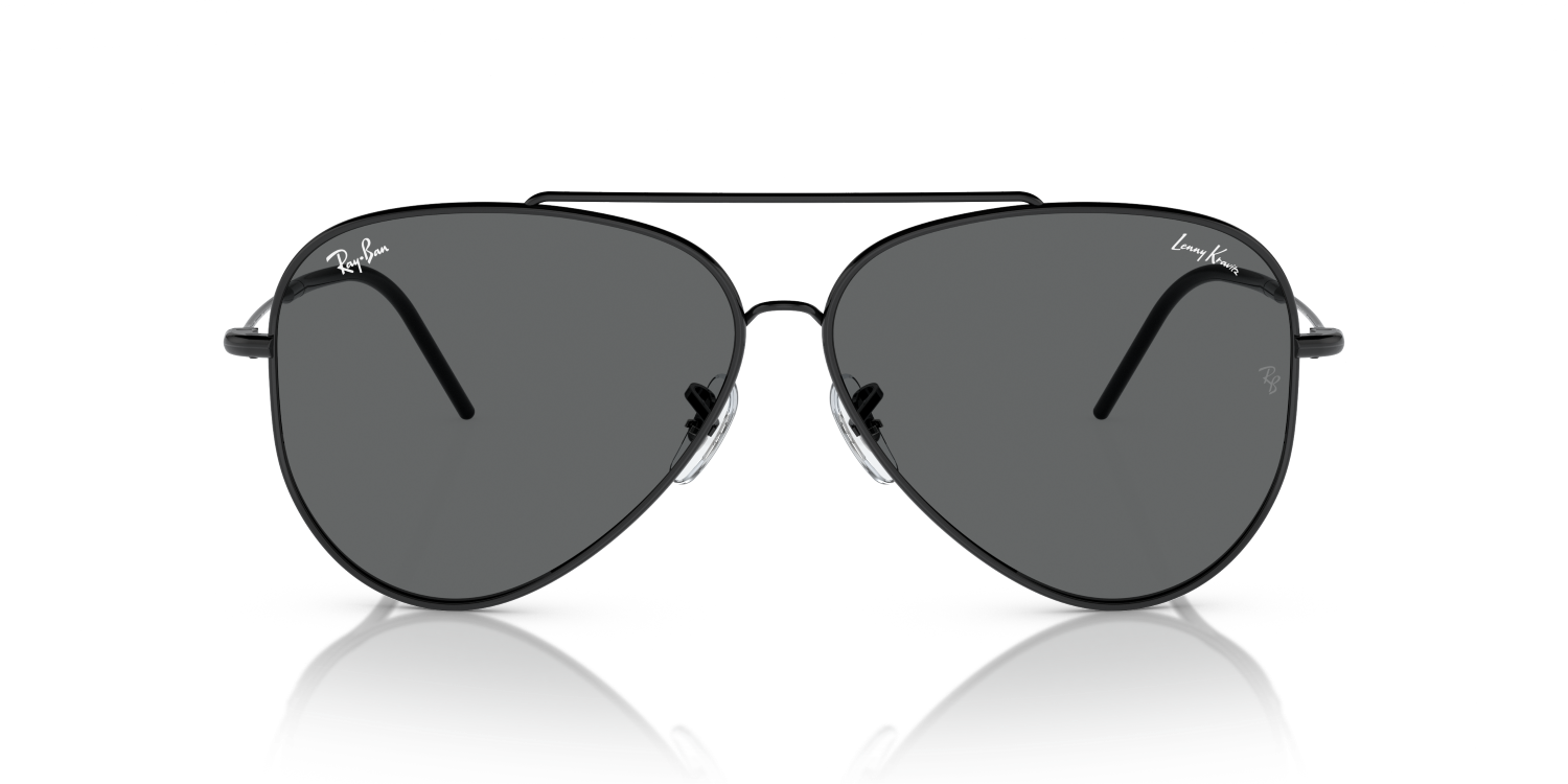 Ray-Ban AVIATOR REVERSE RBR0101S - Black / Black