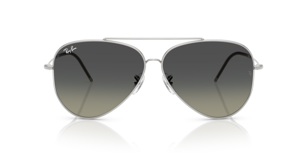 Ray-Ban AVIATOR REVERSE RBR0101S - Silver / Silver