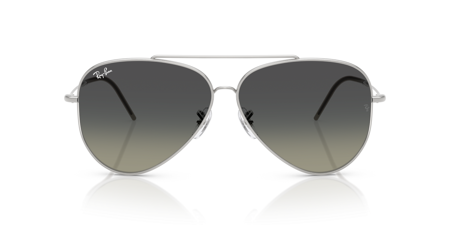 Ray-Ban AVIATOR REVERSE RBR0101S - Silver / Silver