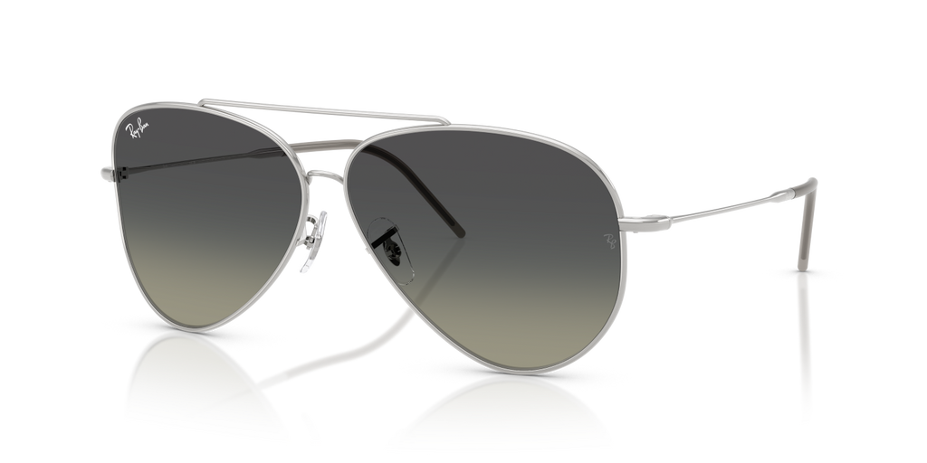Ray-Ban AVIATOR REVERSE RBR0101S - Silver / Silver