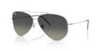 Ray-Ban AVIATOR REVERSE RBR0101S - Silver / Silver