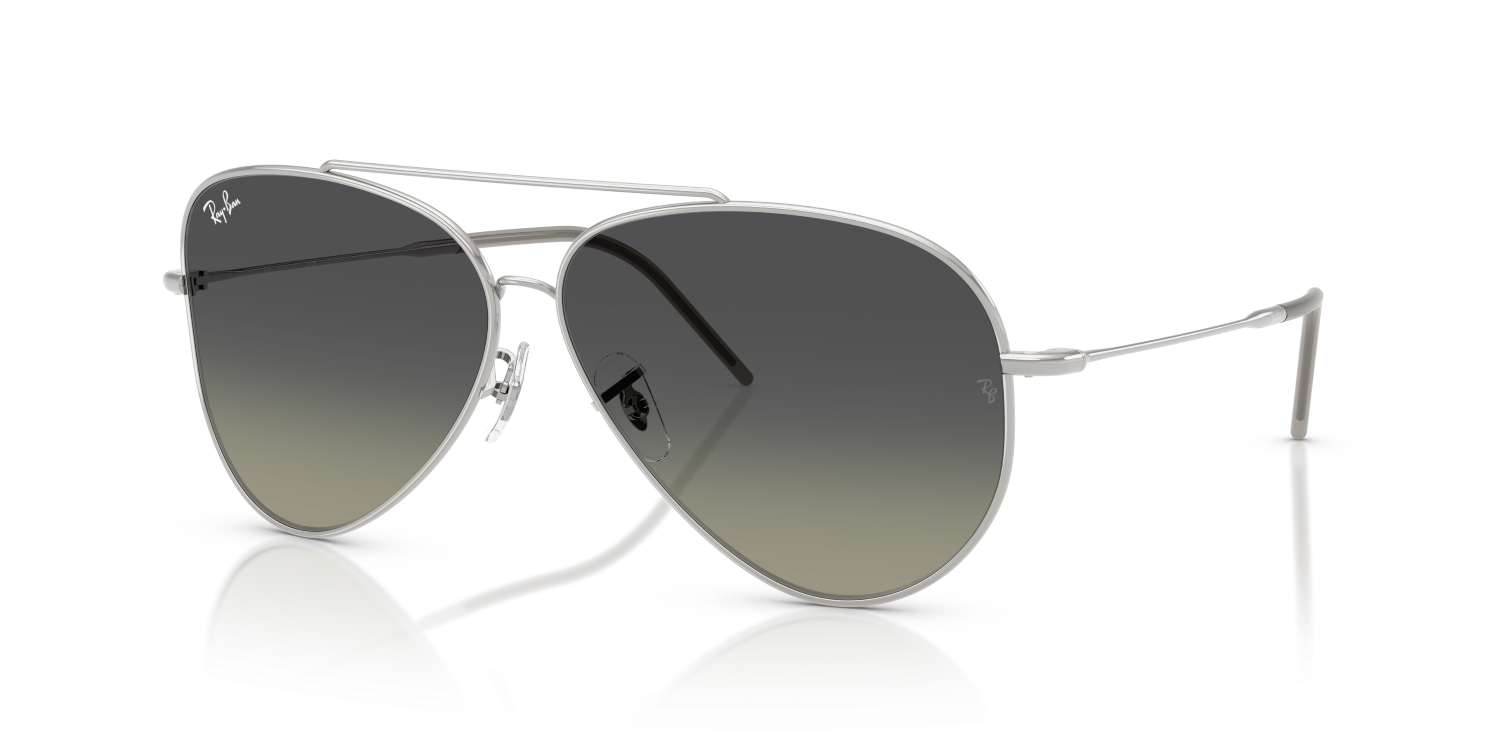 Ray-Ban AVIATOR REVERSE RBR0101S - Silver / Silver