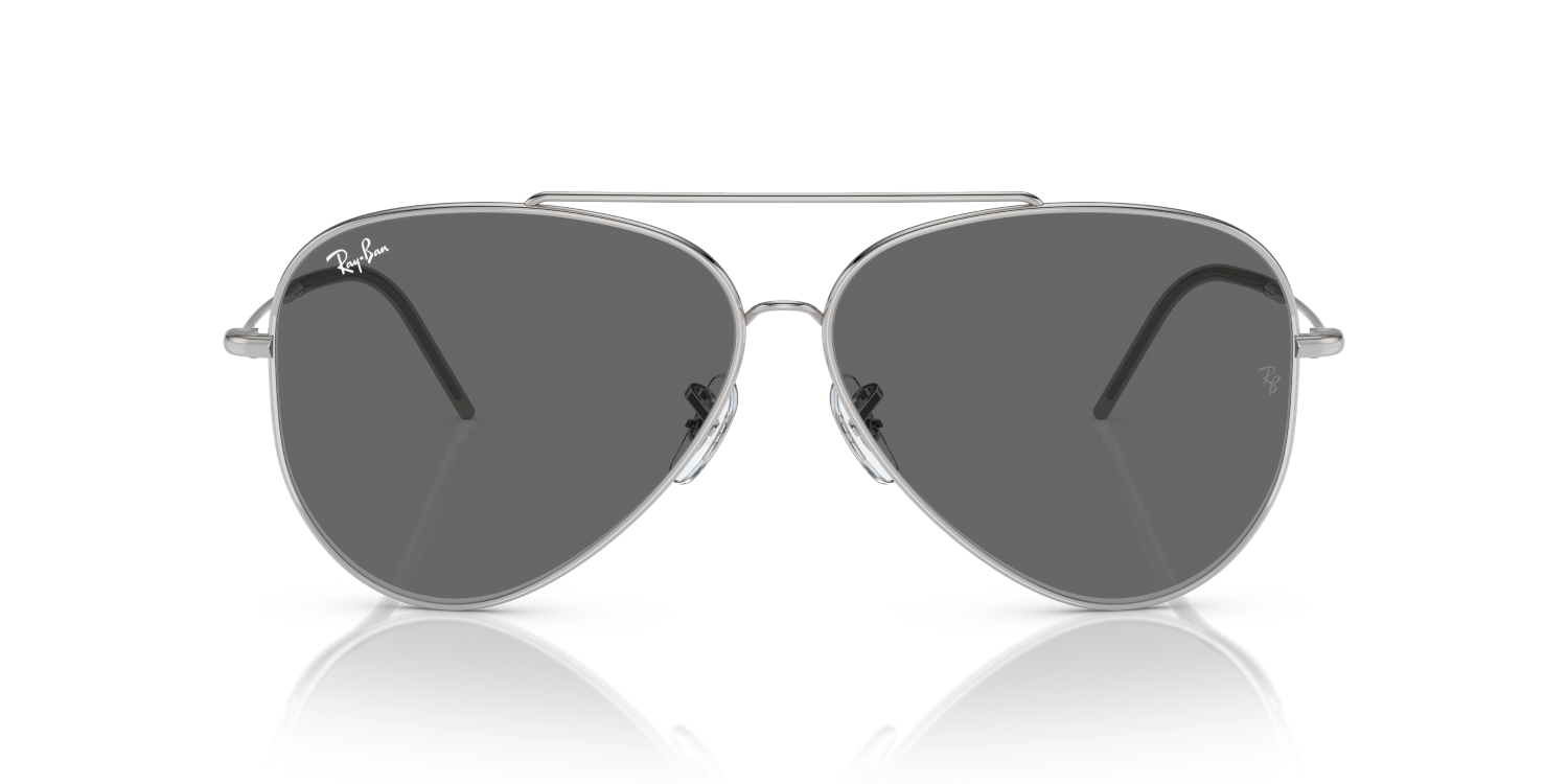 Ray-Ban AVIATOR REVERSE RBR0101S - Silver / Silver