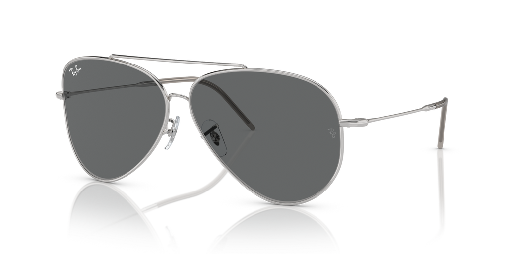 Ray-Ban AVIATOR REVERSE RBR0101S - Silver / Silver