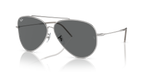 Ray-Ban AVIATOR REVERSE RBR0101S - Silver / Silver