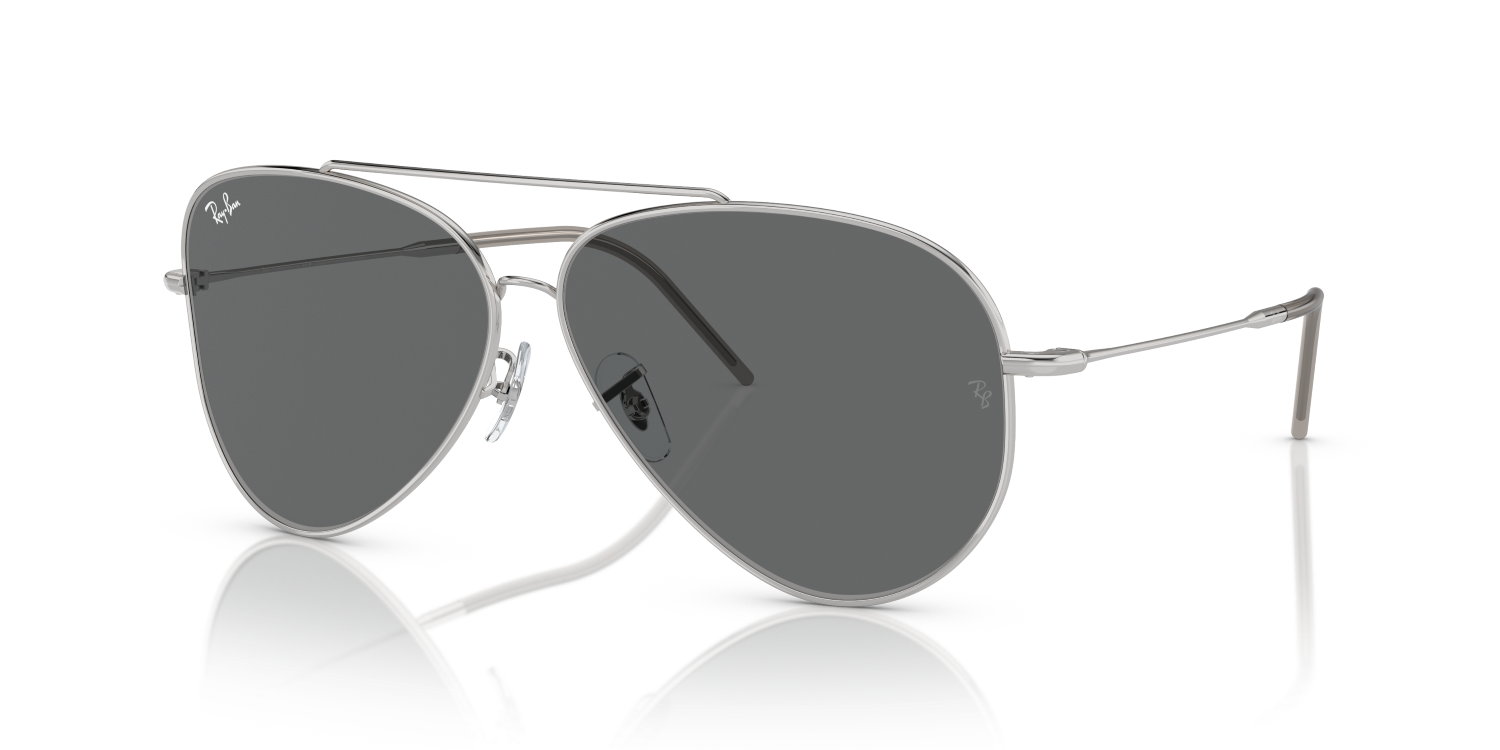 Ray-Ban AVIATOR REVERSE RBR0101S - Silver / Silver