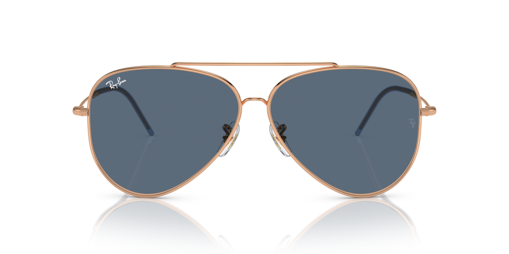 Ray-Ban AVIATOR REVERSE RBR0101S - Rose Gold / Gold