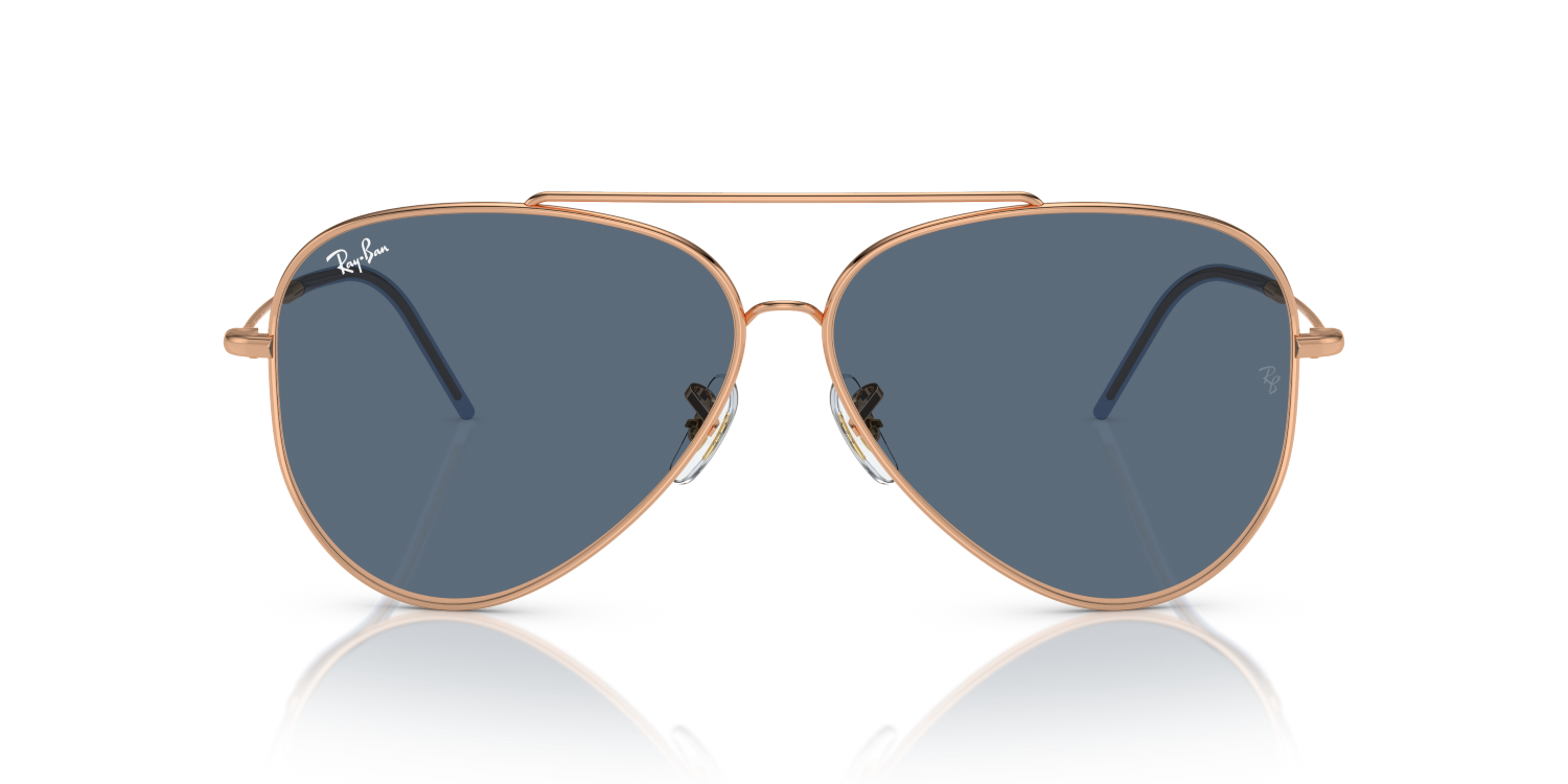 Ray-Ban AVIATOR REVERSE RBR0101S - Rose Gold / Gold