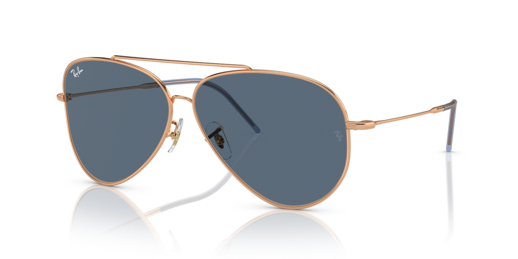 Ray-Ban AVIATOR REVERSE RBR0101S - Rose Gold / Gold