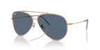 Ray-Ban AVIATOR REVERSE RBR0101S - Rose Gold / Gold
