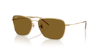 Ray-Ban CARAVAN REVERSE RBR0102S - Arista Gold / Gold