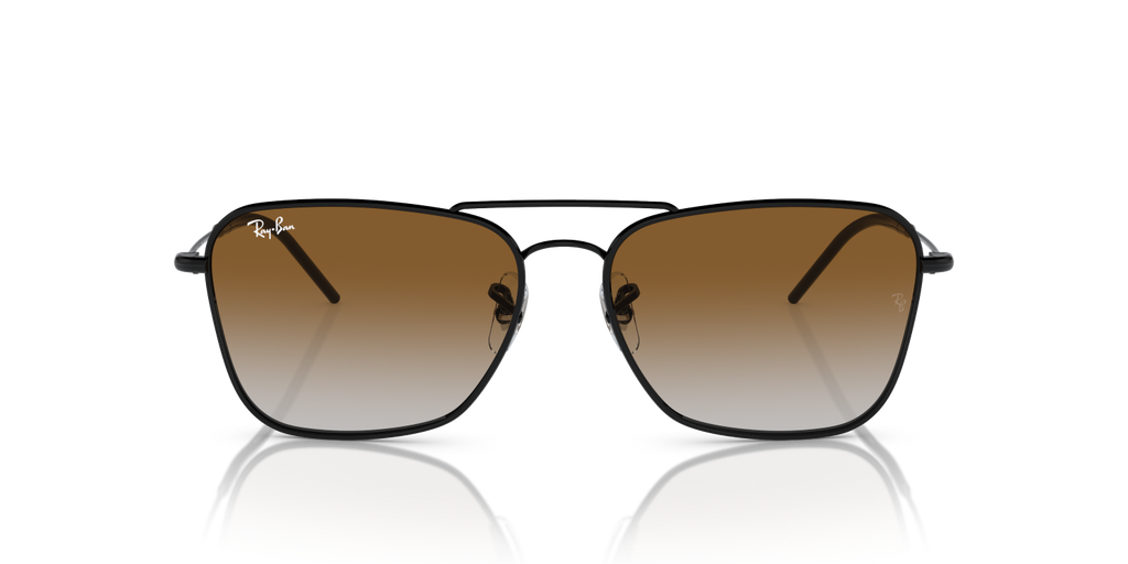 Ray-Ban CARAVAN REVERSE RBR0102S - Black / Black