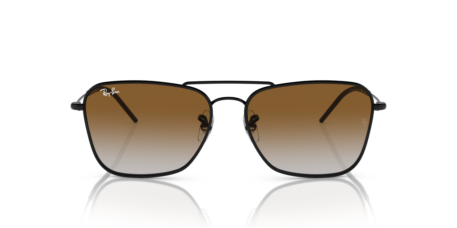 Ray-Ban CARAVAN REVERSE RBR0102S - Black / Black