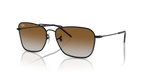 Ray-Ban CARAVAN REVERSE RBR0102S - Black / Black