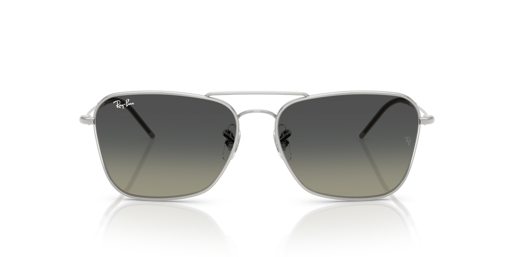 Ray-Ban CARAVAN REVERSE RBR0102S - Silver / Silver