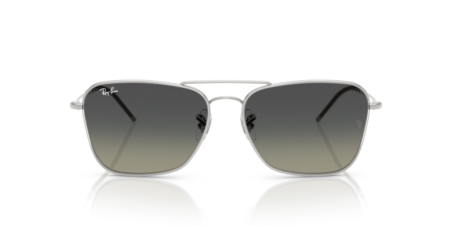 Ray-Ban CARAVAN REVERSE RBR0102S - Silver / Silver