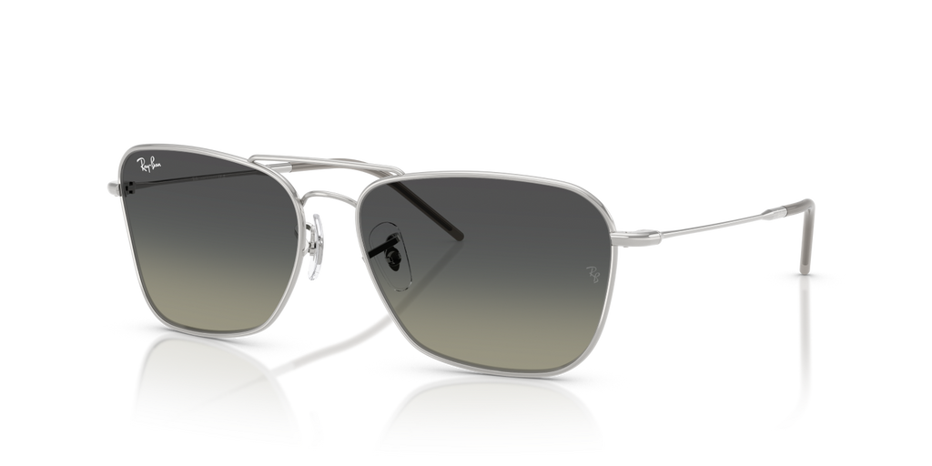 Ray-Ban CARAVAN REVERSE RBR0102S - Silver / Silver