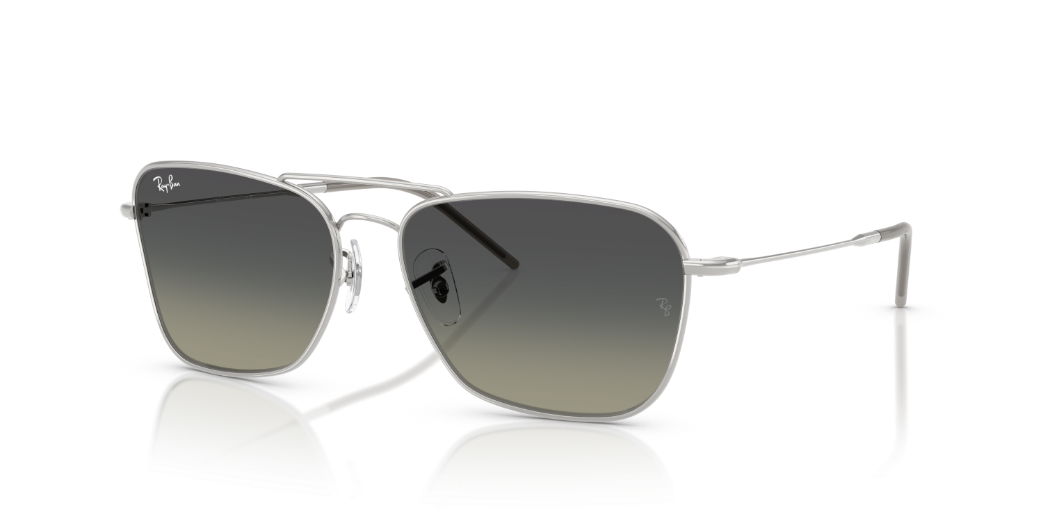 Ray-Ban CARAVAN REVERSE RBR0102S - Silver / Silver