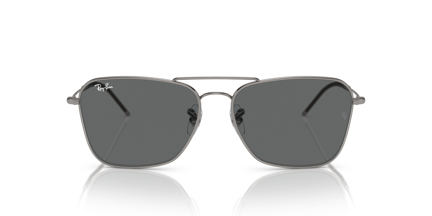 Ray-Ban CARAVAN REVERSE RBR0102S - Gunmetal / Grey