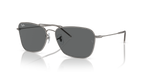 Ray-Ban CARAVAN REVERSE RBR0102S - Gunmetal / Grey
