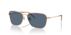 Ray-Ban CARAVAN REVERSE RBR0102S - Rose Gold / Gold