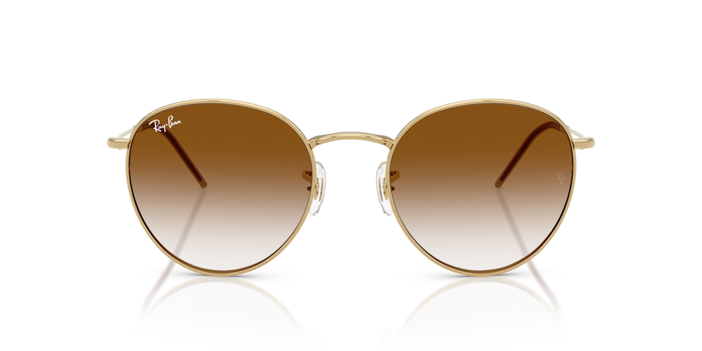 Ray-Ban ROUND REVERSE RBR0103S - Arista Gold / Gold
