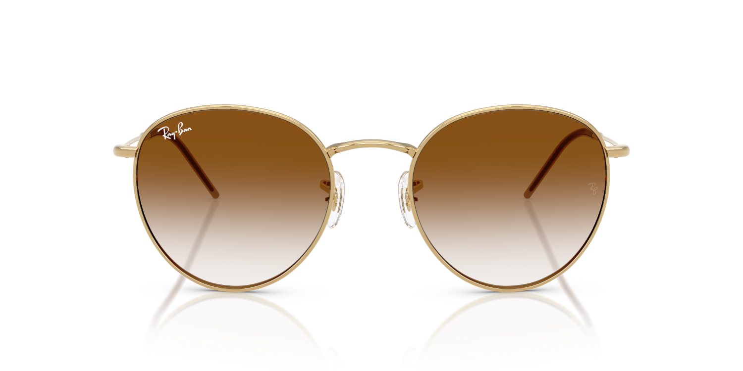 Ray-Ban ROUND REVERSE RBR0103S - Arista Gold / Gold