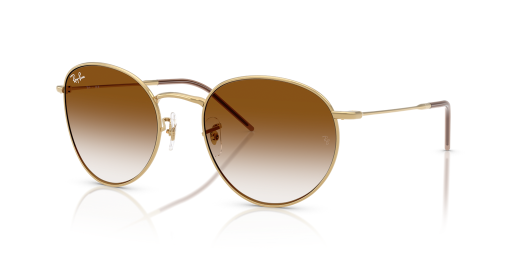 Ray-Ban ROUND REVERSE RBR0103S - Arista Gold / Gold