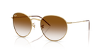 Ray-Ban ROUND REVERSE RBR0103S - Arista Gold / Gold