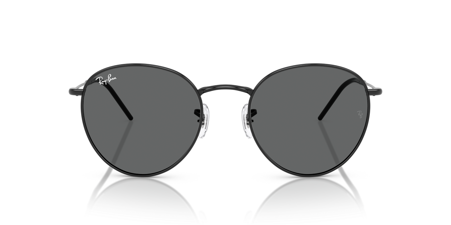 Ray-Ban ROUND REVERSE RBR0103S - Black / Black