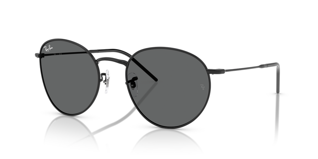 Ray-Ban ROUND REVERSE RBR0103S - Black / Black