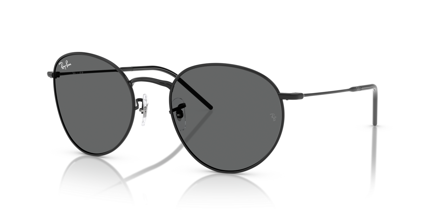 Ray-Ban ROUND REVERSE RBR0103S - Black / Black