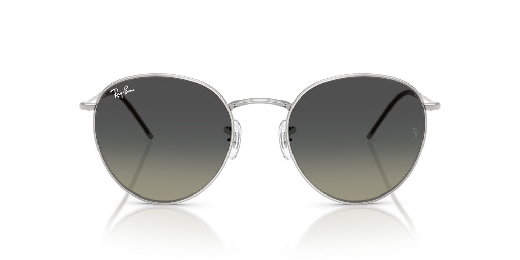 Ray-Ban ROUND REVERSE RBR0103S - Silver / Silver