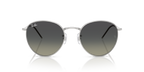 Ray-Ban ROUND REVERSE RBR0103S - Silver / Silver
