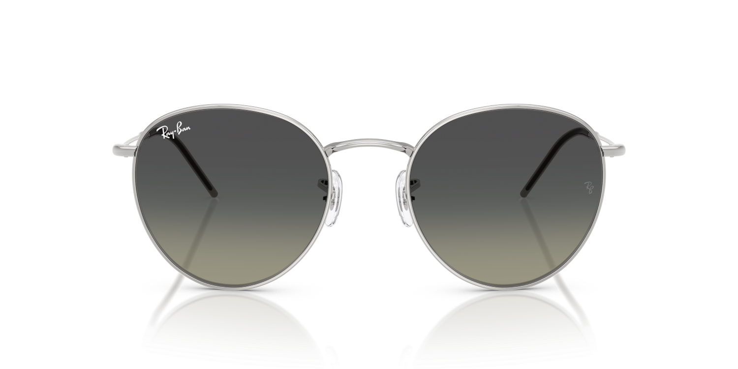 Ray-Ban ROUND REVERSE RBR0103S - Silver / Silver